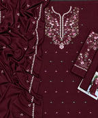 Batik Winter Edition 2027 Dhanak 3-Piece Embroidered Suit