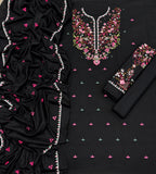 Batik Winter Edition 2027 Dhanak 3-Piece Embroidered Suit
