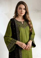 Batik Winter Edition 2027 Dhanak 3-Piece Embroidered Suit