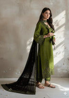 Batik Winter Edition 2027 Dhanak 3-Piece Embroidered Suit