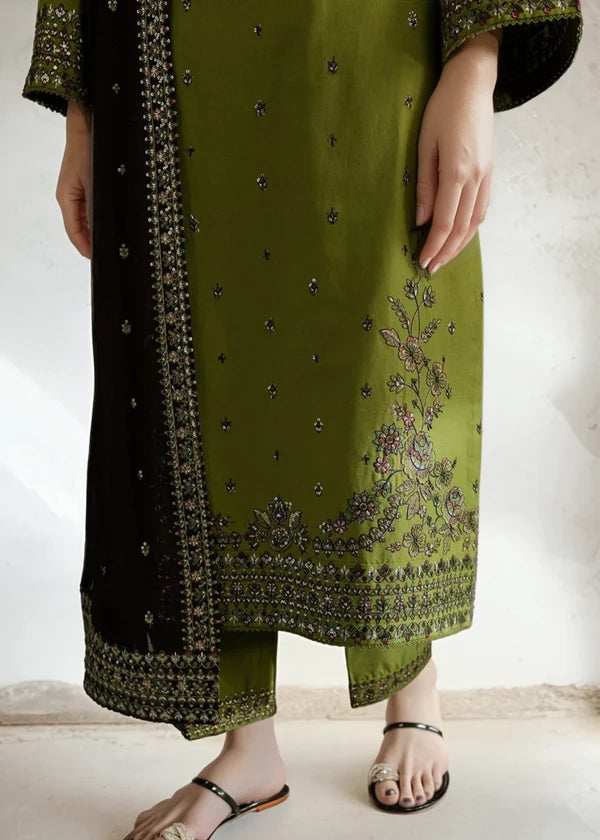 Batik Winter Edition 2027 Dhanak 3-Piece Embroidered Suit