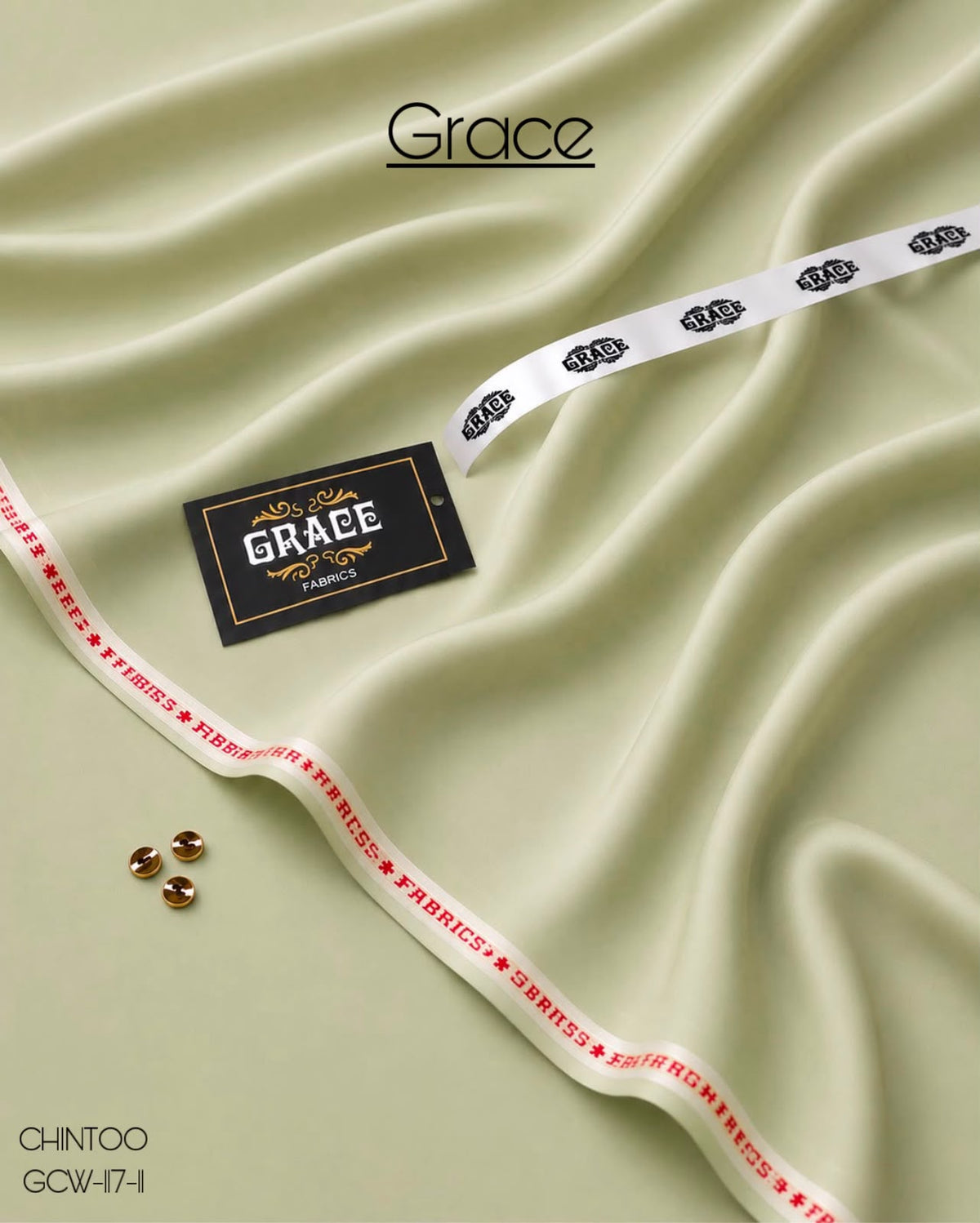 Grace Chintoo Men's Wash & Wear Fabric
