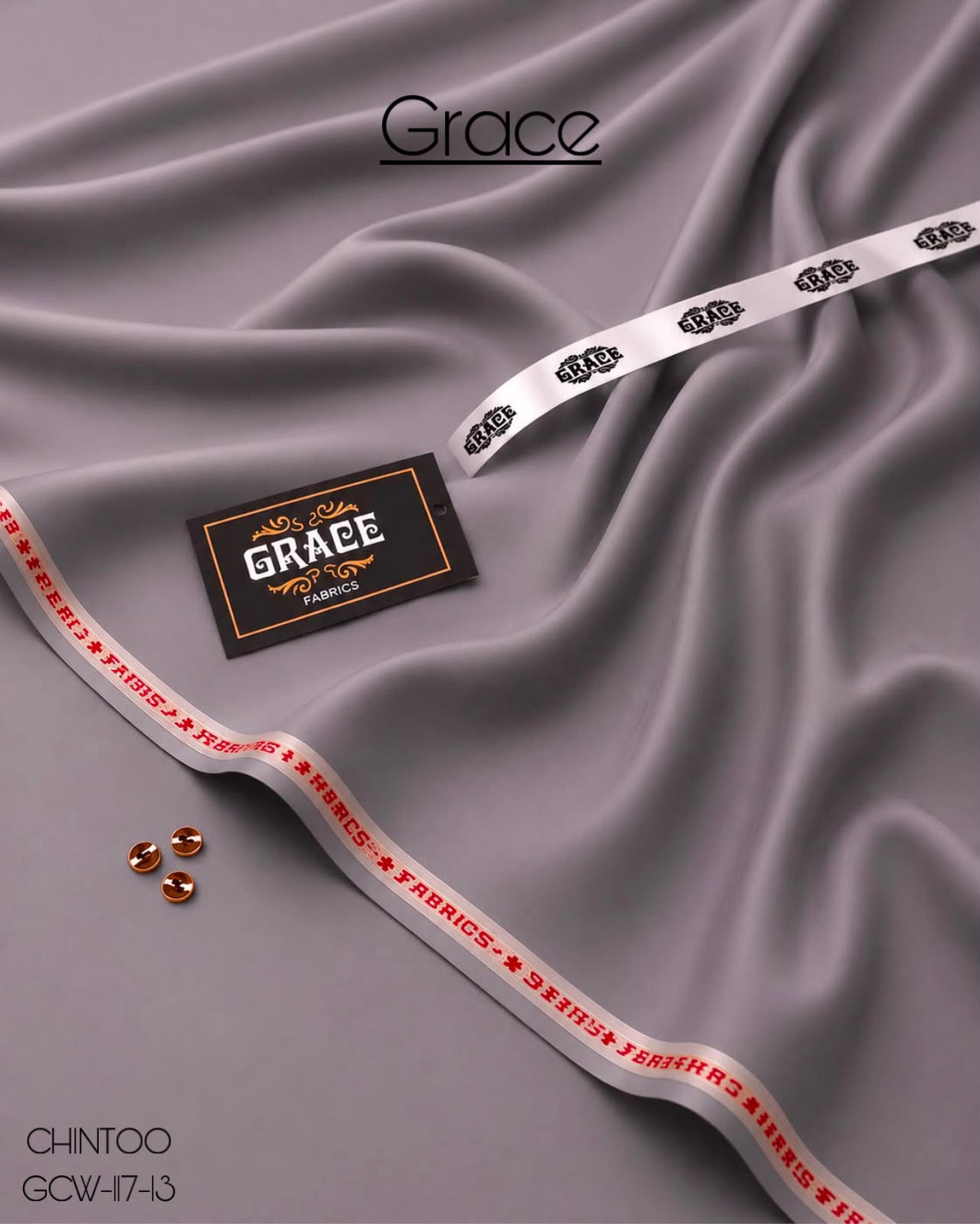 Grace Chintoo Men's Wash & Wear Fabric