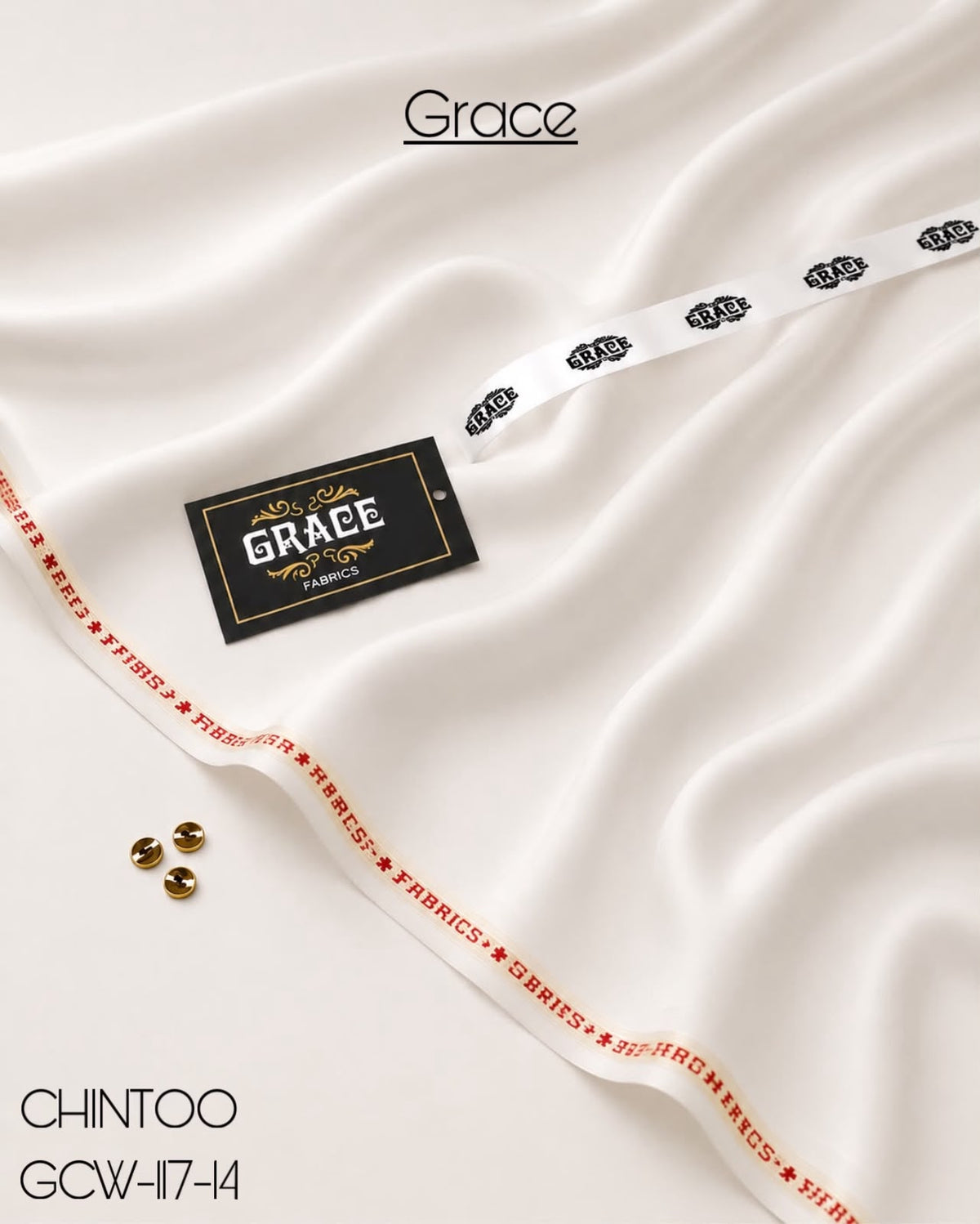 Grace Chintoo Men's Wash & Wear Fabric