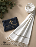 J. Premium Men's Pure Wool Shawl