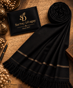 J. Premium Men's Pure Wool Shawl