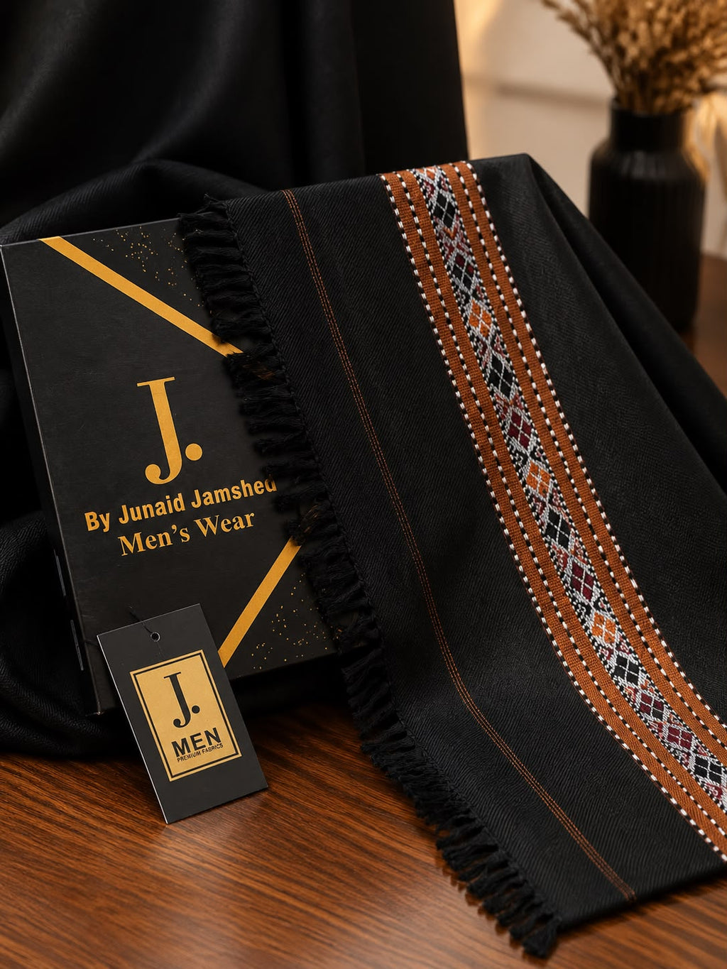 j. Men's Khaddi Wool Shawl