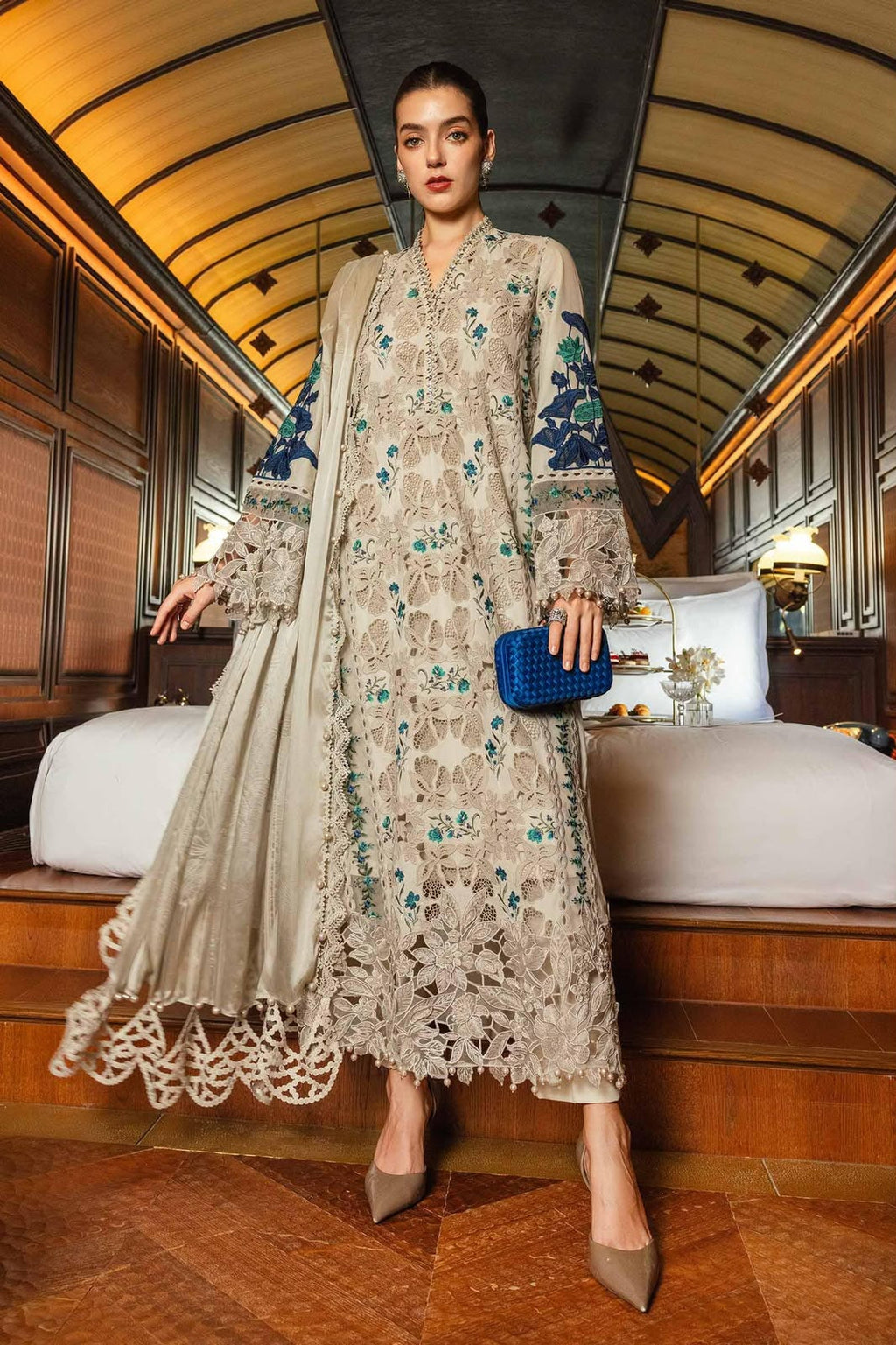 Maria B Wedding Edition 2026 Viscose 3-Piece Suit
