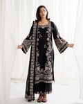 Zimal Winter Edition 2027 Staple Viscose 3-Piece Suit