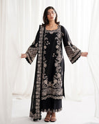 Zimal Winter Edition 2027 Staple Viscose 3-Piece Suit
