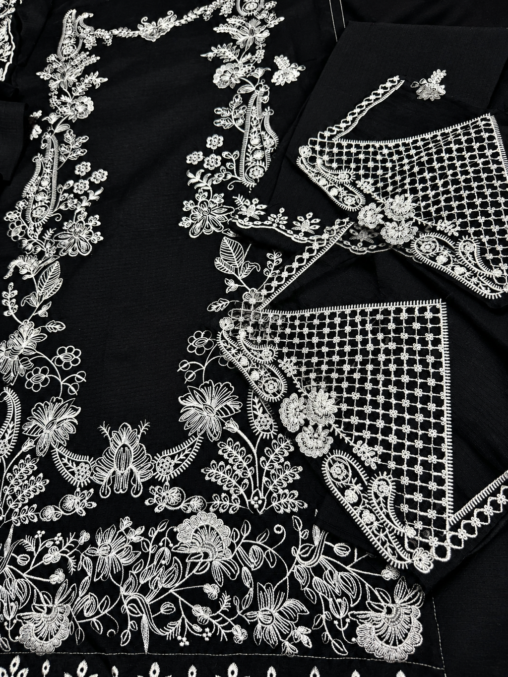 Zimal Winter Edition 2027 Staple Viscose 3-Piece Suit