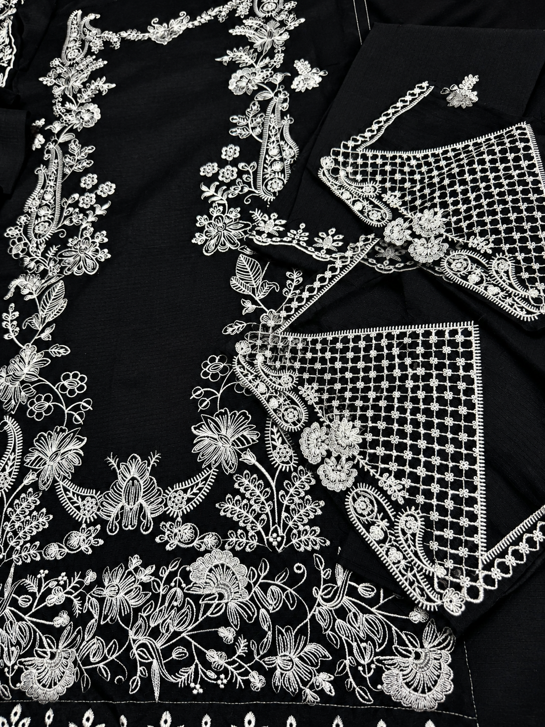 Zimal Winter Edition 2027 Staple Viscose 3-Piece Suit