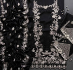 Zimal Winter Edition 2027 Staple Viscose 3-Piece Suit