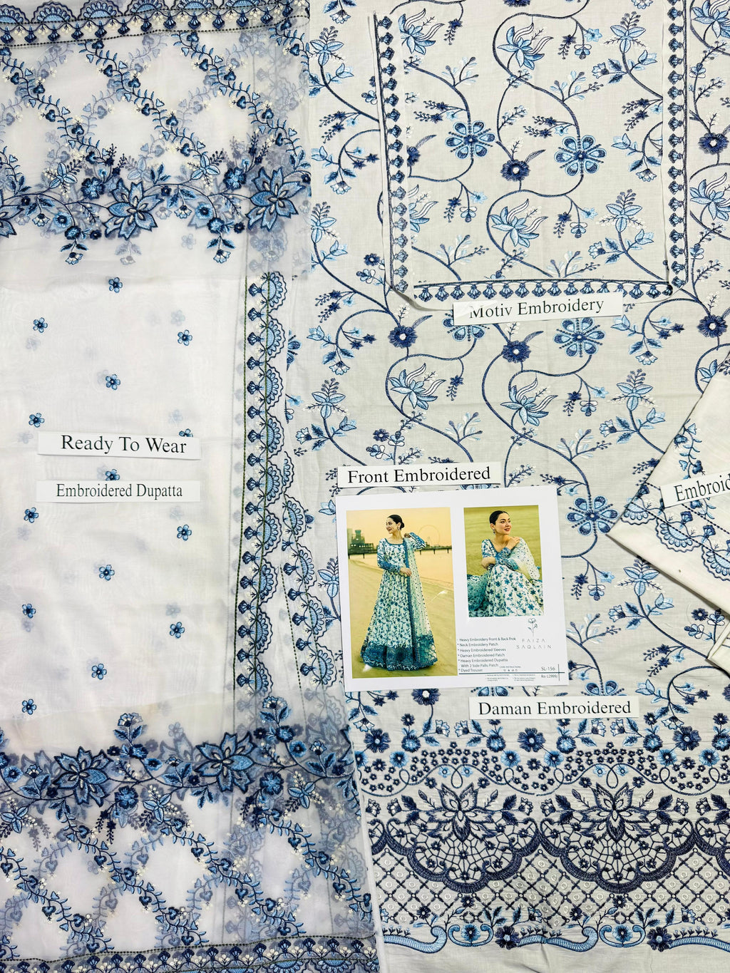 Summer Lawn Edition 2026 Embroidered 3-Piece Suit