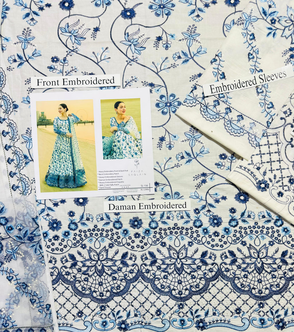 Summer Lawn Edition 2026 Embroidered 3-Piece Suit