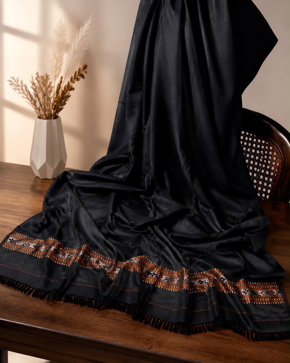 j. Men's Khaddi Wool Shawl